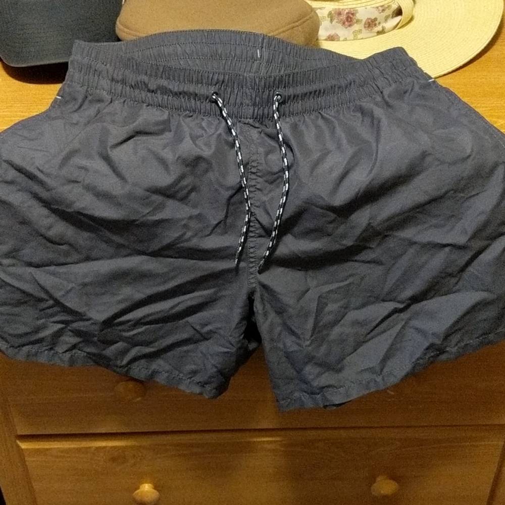 Goodfellow grey swim trunks